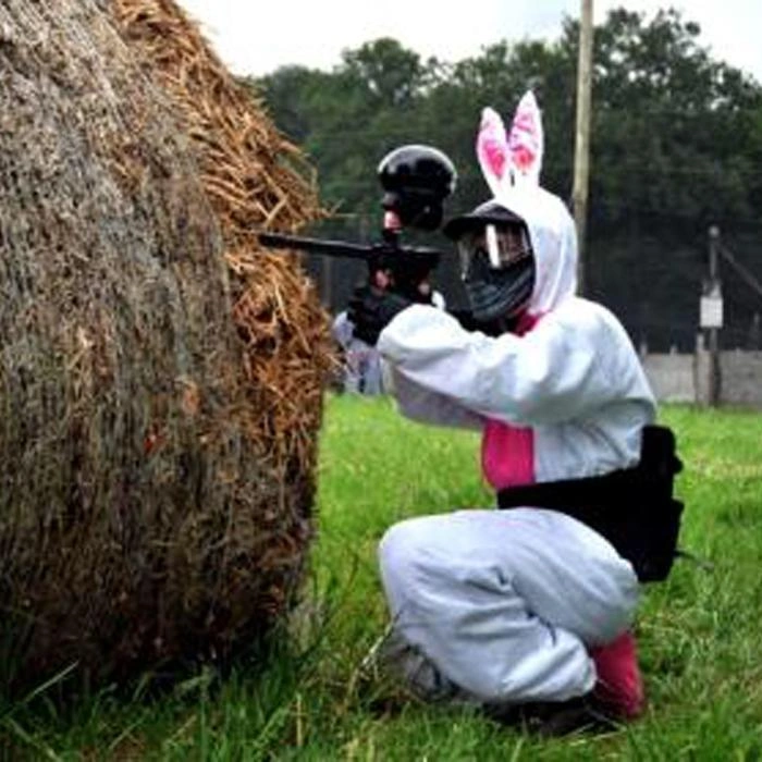 Paintball pour EVG à Saint-Malo