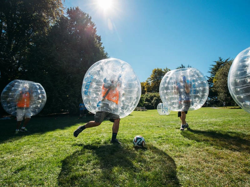 Activité Bubble Foot