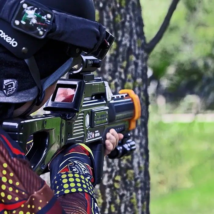Laser Game à Saint-Malo