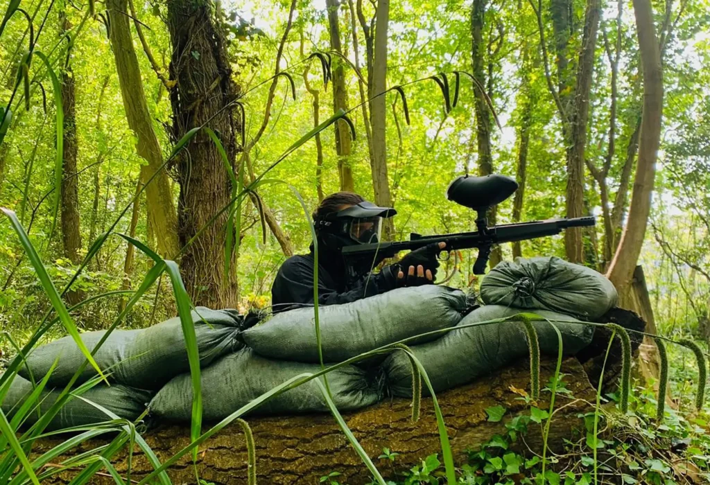 Parc de paintball à Saint-Malo