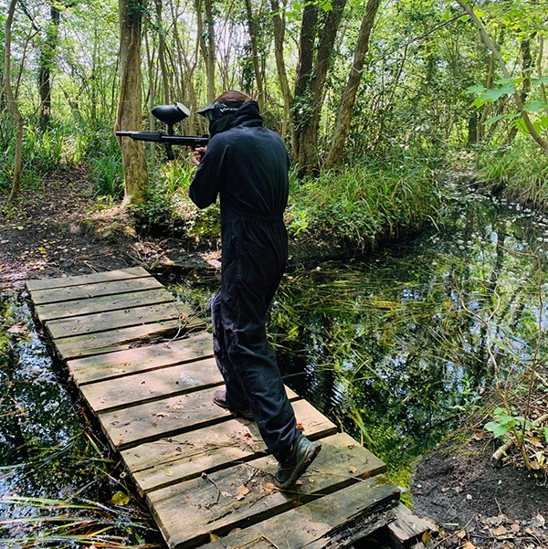 Paintball à Saint-Malo