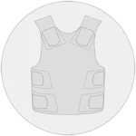 Plastron de paintball