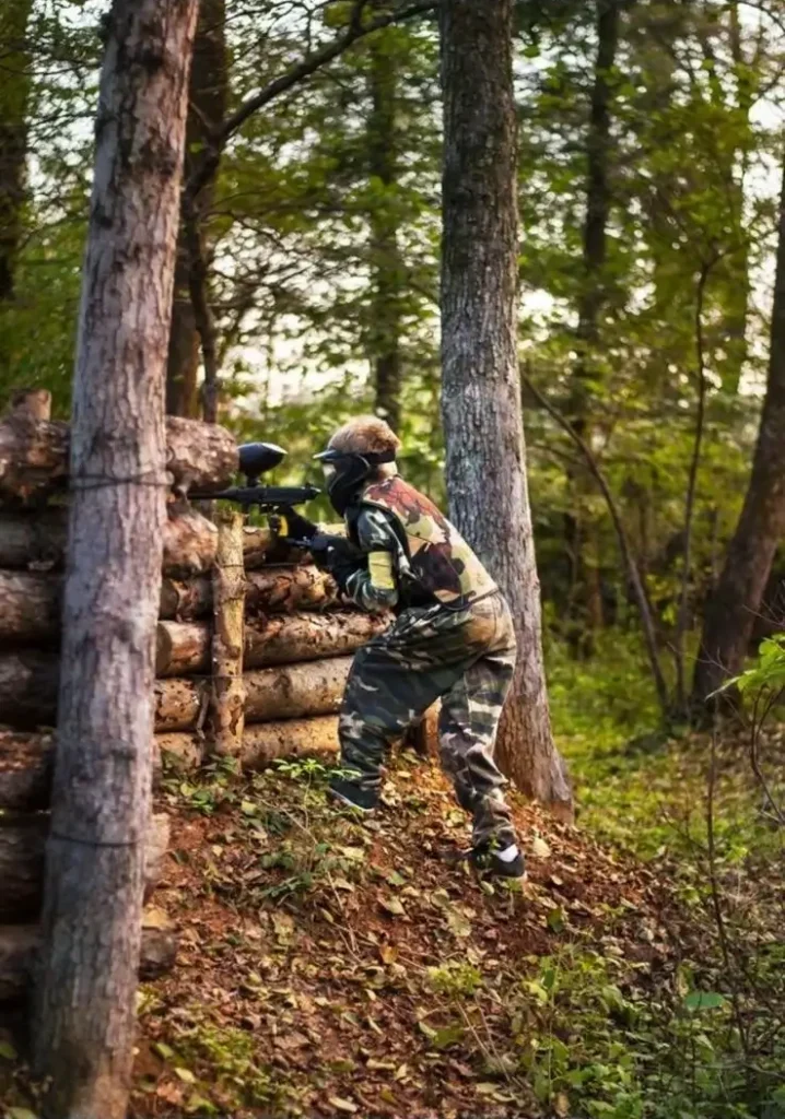 Activité paintball Saint-Malo